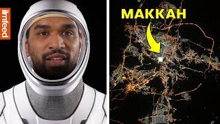 Muslim Astronaut Films Makkah & Madinah from Space!