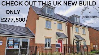 4 Bedroom New Build Full House Tour UK / Lovell Home / The Walton / Home / New build house tour /UK