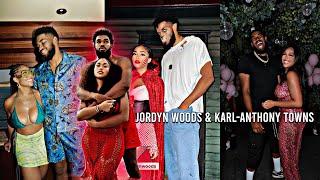 Jordyn Woods & Karl-Anthony Towns ( MUST WATCH COUPLE GOALS )
