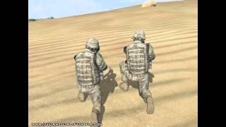 Basic Training Basics:  Conduct A Squad Attack !HD!