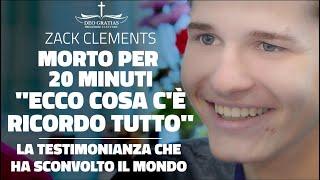 Dichiarato morto, torna in vita dopo 20 minuti. Ho visto cosa c'è, ho incontrato Gesù, ricordo tutto