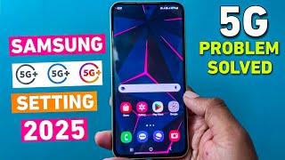 Samsung 5G Problem Solved 2025 - How To Solve Samsung 5G Network Problem || Techno Rohit ||