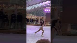 Ice Dance Magic ️ #dance #iceskating  #shorts #2025 #happyholidays