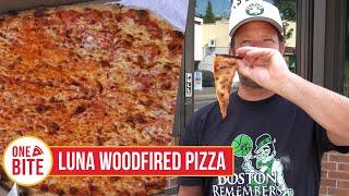 Barstool Pizza Review - Luna Woodfired Pizza (Naugatuck, CT) presented by Mugsy Jeans