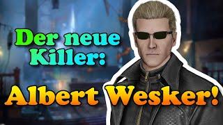 Der neue Killer: Albert Wesker aus Resident Evil! | Albert Wesker | Dead by Daylight Deutsch #987