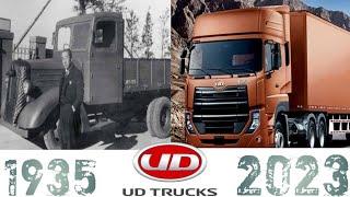 The Evolution Of Nissan UD Trucks in (1935-2023) All Models