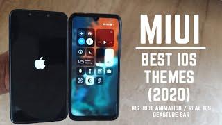 Miui 11 best ios themes for all Xiaomi devices / ios boot animation / real ios theme / hindi