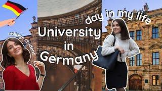 a typical day in my life as a College Student in Germany‍