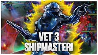 Vet 3 Shipmaster is UNBEATABLE! Halo Wars 2