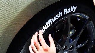 Permanent Tire Lettering -  INSTALLATION VIDEO