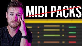 the problem with MIDI Packs