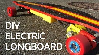 How to: Build an Electric Longboard!