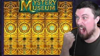 МАЗИК РАЗНОСИТ MYSTERY MUSEUM! СУМАСШЕДШАЯ БОНУСНАЯ ИГРА! ЗАНОСЫ НЕДЕЛИ