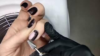 Снятие Гель Лака.  Трещина Что делать??Gel Polish Remover | Nail Plate Restoration