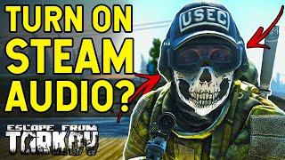 You Might Be Wrong About Steam Audio In Tarkov...