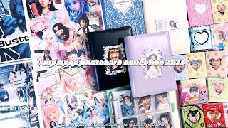 my entire kpop photocard collection 2023  62 binders of photocards ! (multifandom)