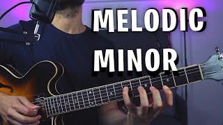 Melodic Minor Basics: The Scale, Harmony and Phrasing