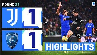 JUVENTUS-EMPOLI 1-1 | HIGHLIGHTS | Juve pegged back by stubborn Empoli | Serie A 2023/24