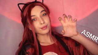  АСМР твоя КОШКОЖЕНА  позаботится о тебе после работы | asmr neko Chan