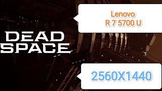 Dead Space v. 1.0.0.22(QHD) - настройки графики для 60 фпс на слабом ПК