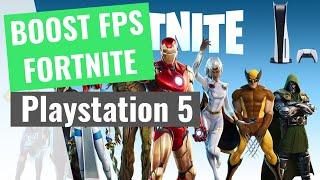 How to Boost Your FPS in Fortnite with the Sony PS5