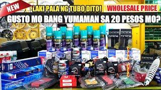 SECRET SHOP MOTORCYCLE PARTS WHOLESALE PRICE SA BALAK MAGTAYO NG NEGOSYO