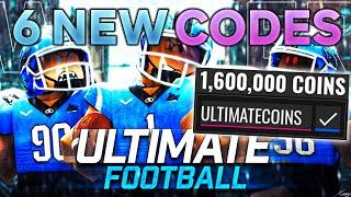 *NEW* WORKING ALL CODES FOR Ultimate Football IN 2024 JUNE! ROBLOX Ultimate Football CODES