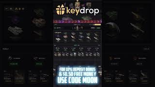 KEYDROP HUGE CASE BATTLE PAID CRAZY & $500 WITHDRAW??! (Keydrop Promo Code 2025)