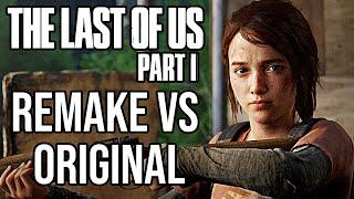 The Last of Us Part 1 Remake vs Original - 10 Biggest Differences You Need To Know About