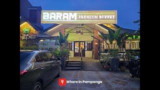 Baram Premium Buffet, Dolores, San Fernando, Pampanga