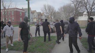 Full video/Raw footage of Chicago police shutting down TwoSix music video in little village #chiraq