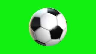 Green Screen Calcio Soccer Ball HD - Footage PixelBoom