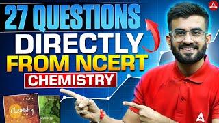 NEET Chemistry Direct Questions from NCERT | Nitesh Devnani