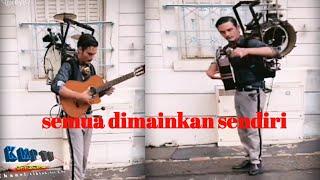 one man band |  viral satu orang bermain banyak alat musik #shorts