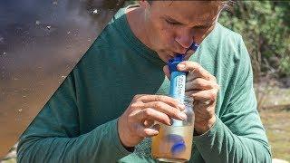 How effective is the Lifestraw?... Lifestraw vs. muddy puddle