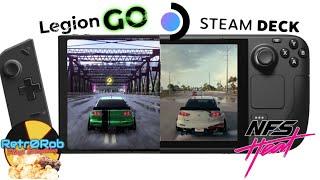 Need For Speed Heat on Legion Go and Steam Deck