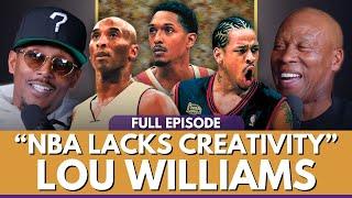 Lou Williams: 6th Man Legacy, Allen Iverson's Impact, Kobe's Final Team, Creativity Crisis in NBA