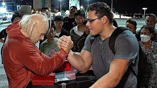 OLD MAN ARM WRESTLING HIGHLIGHTS 2024 @AlexToproll