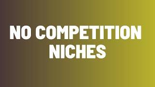 How To Find A Niche With No Competition In Recruitment