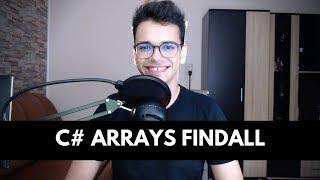 C# Arrays – FindAll Method (Beginner Tutorial)
