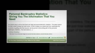 Personal Bankruptcy By Verse Finance
