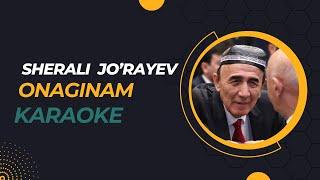 Sherali Jo'rayev- Onaginam karaoke. Remastered version