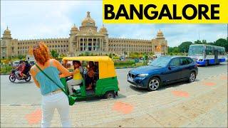 Iconic Structures of India | Vidhan Soudha & Bangalore Palace 4K Walking Tour