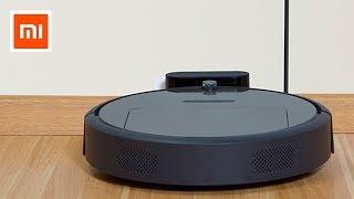 Xiaomi XiaoWa E35 Vacuum Cleaner Robot RisoFan