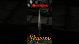 Skyrim: Nightingale Blade #shorts #elderscrolls #skyrim #games #xbox #tes #gaming