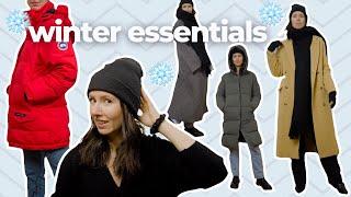 I’m Canadian ️ Here’s EXACTLY what you need in your winter wardrobe