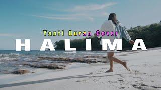 LAGU JOGET//HALIMA//YANTI BURAN COVER//OFFICIAL MV 2023