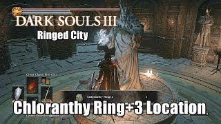 Dark Soul 3 Ringed City - Chloranthy Ring+3 Location