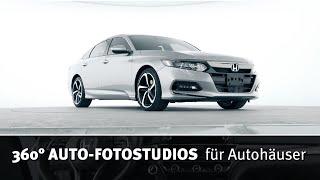 360° Auto-Fotostudios für Autohäuser