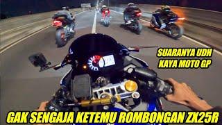 KETEMU ROMBONGAN ZX25R LAGI ADU MEKANIKZX300R SIVANA AUTO NYUNTIK-NYUNTIK